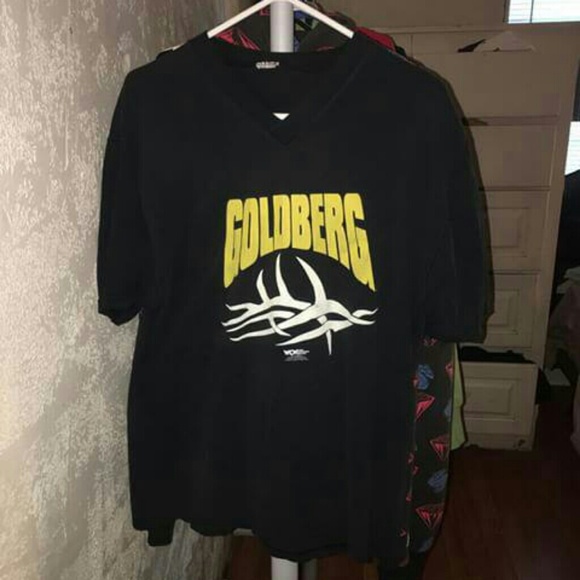 Tommy Hilfiger Shirts 998 Wcw Goldberg Tee Poshmark